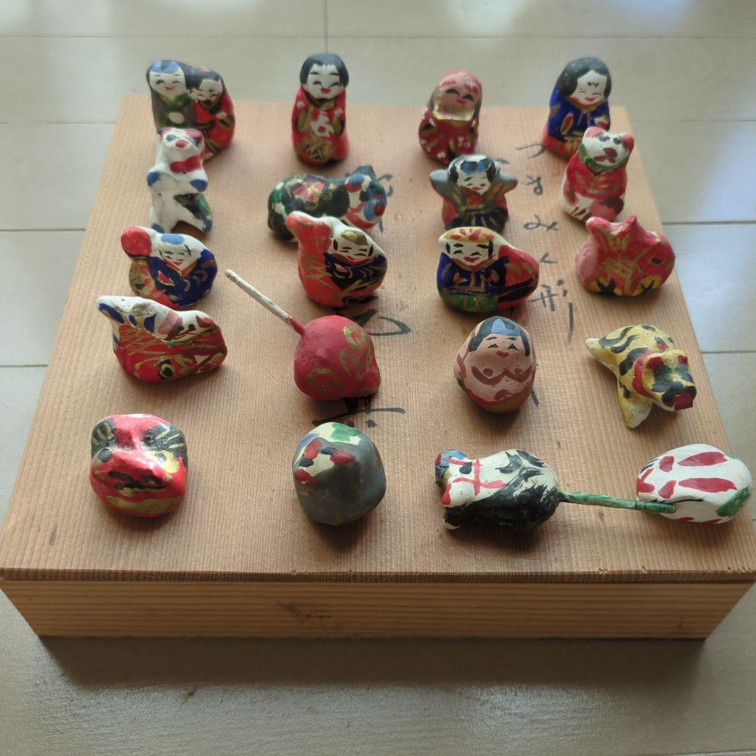 （貴重・希少品）【宮内マサ作】 郷土玩具（国宝の娘作）