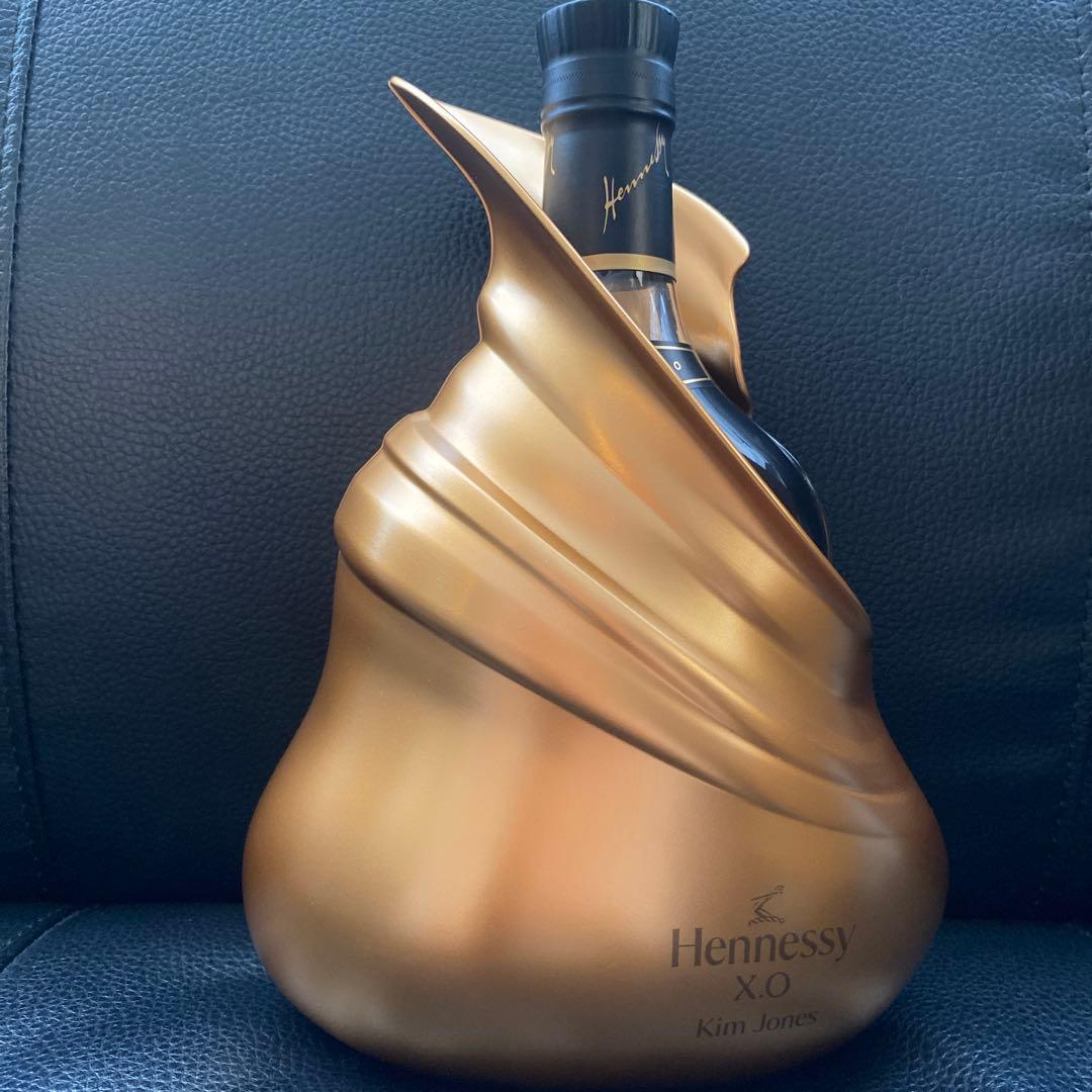 Hennessy XO Kim Jones ゴールドボトル