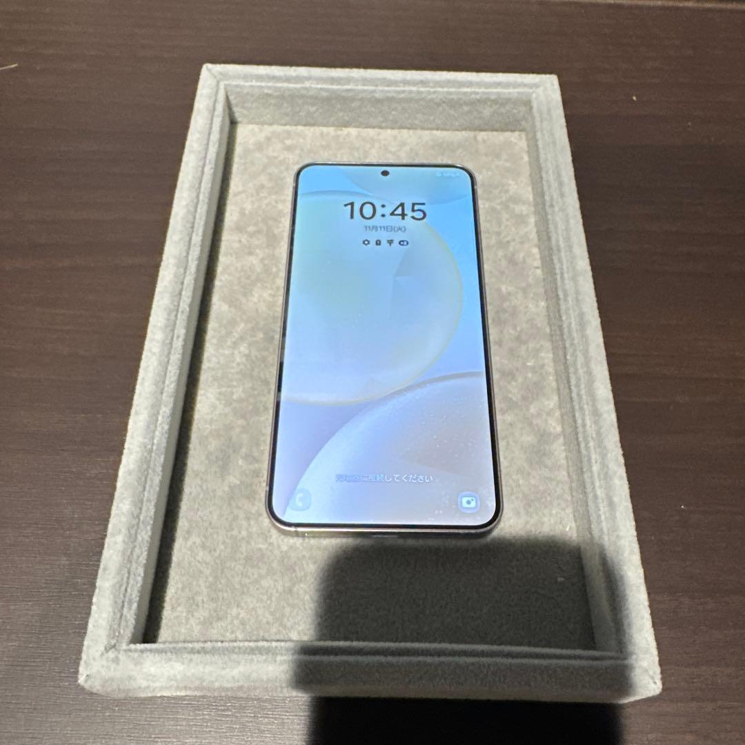 【美品】Galaxy S24 256GB アンバーイエロー