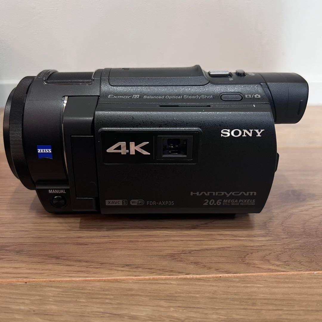 SONY デジタル4Kビデオカメラレコーダー FDR-AXP35 ハンディカム