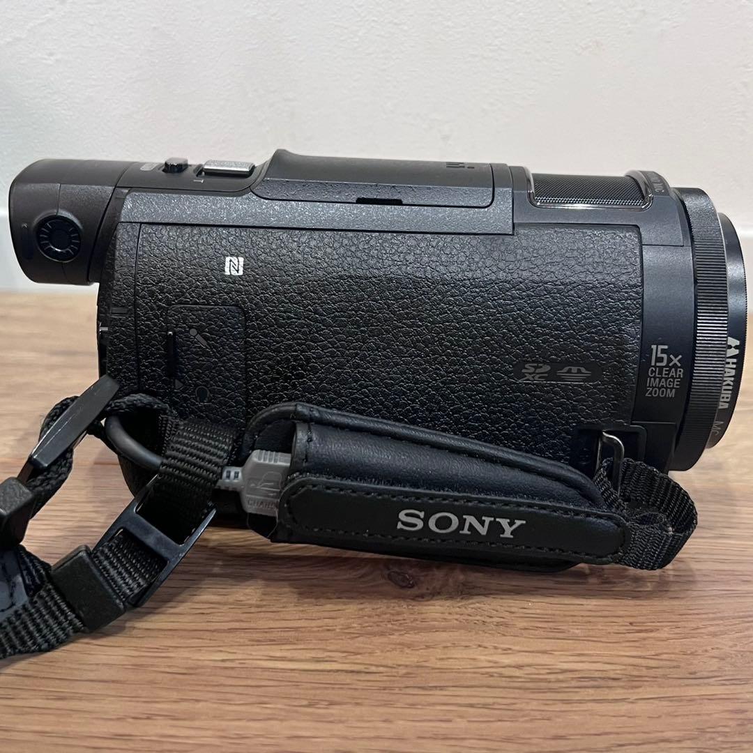 SONY デジタル4Kビデオカメラレコーダー FDR-AXP35 ハンディカム
