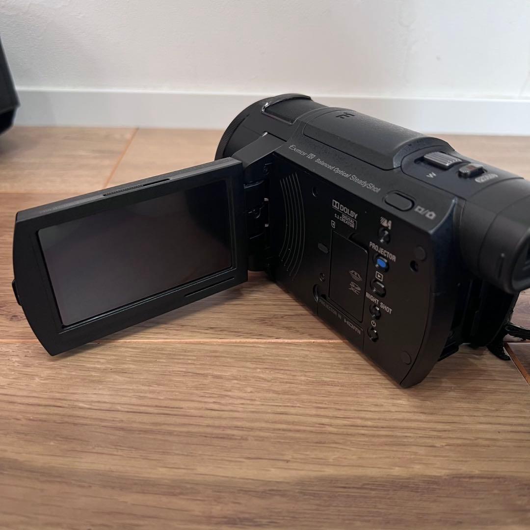 SONY デジタル4Kビデオカメラレコーダー FDR-AXP35 ハンディカム