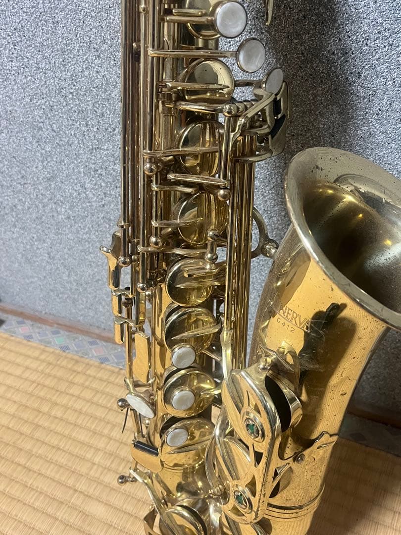 MINERVA 0412 アルトサックス ゴールド