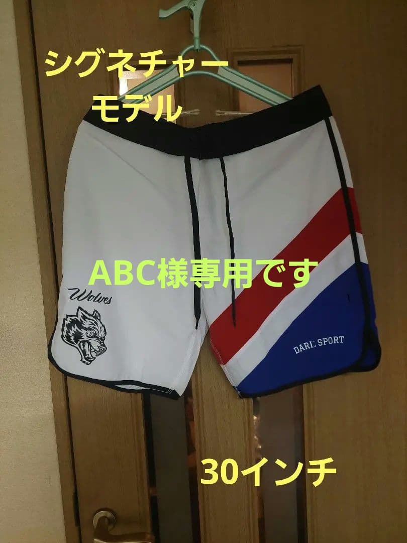 darcsport　ダルクスポーツ　ステージショーツ　サーフパンツ