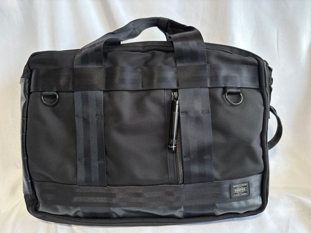 吉田カバン　ポーター　ヒート　3way　ブラック