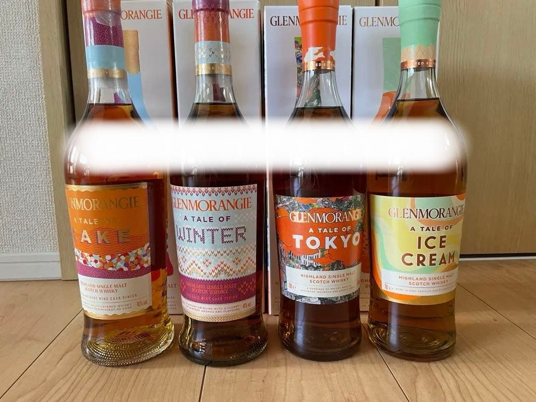 GLENMORANGIE A Tale of シリーズ4本セット