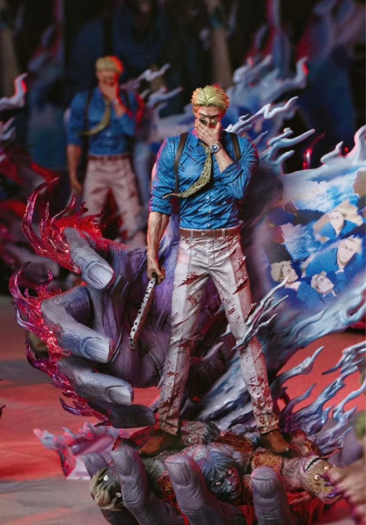 呪術廻戦 七海建人 フィギュア ガレージキット