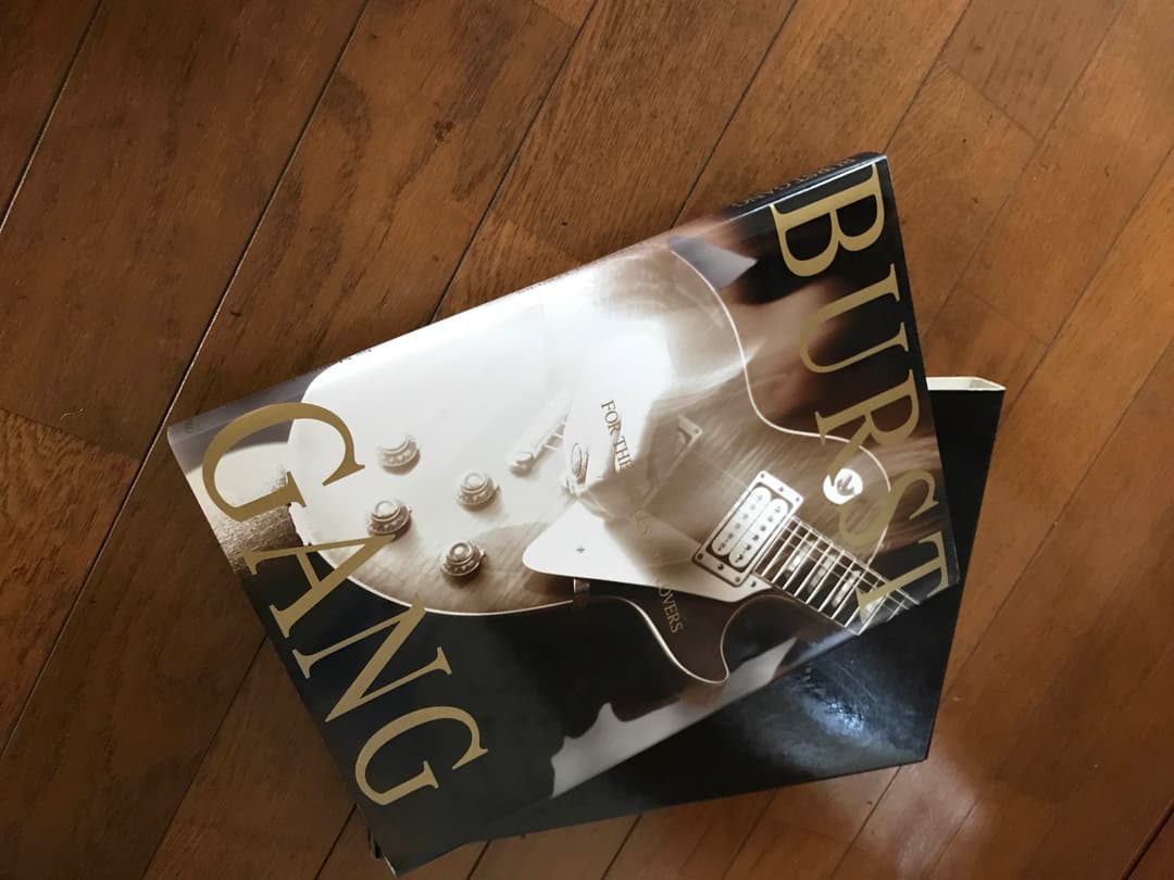 BURST GANG バーストの本 激レア ギブソン レスポール