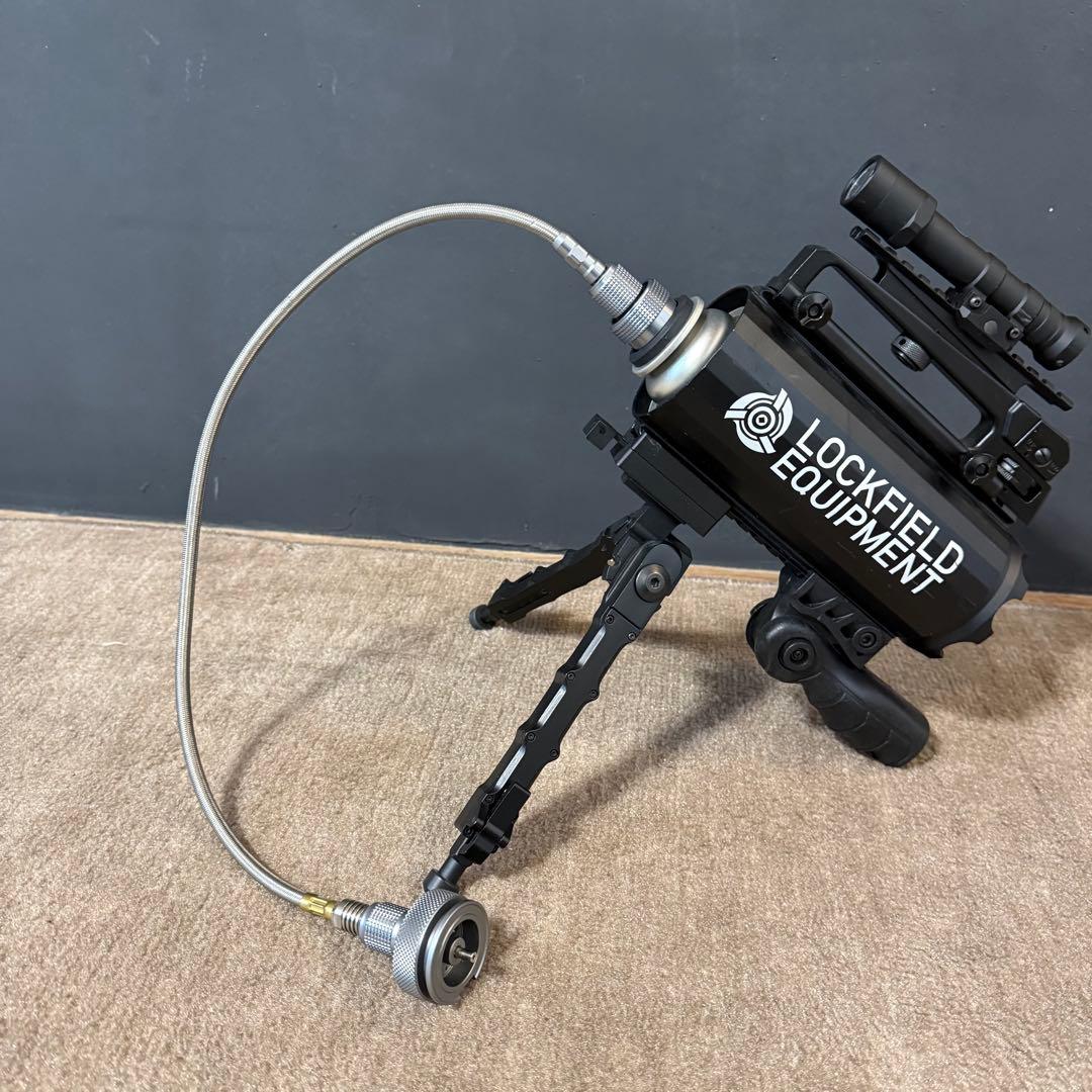 CB缶カバー　CAMPガンカスタム 仕様