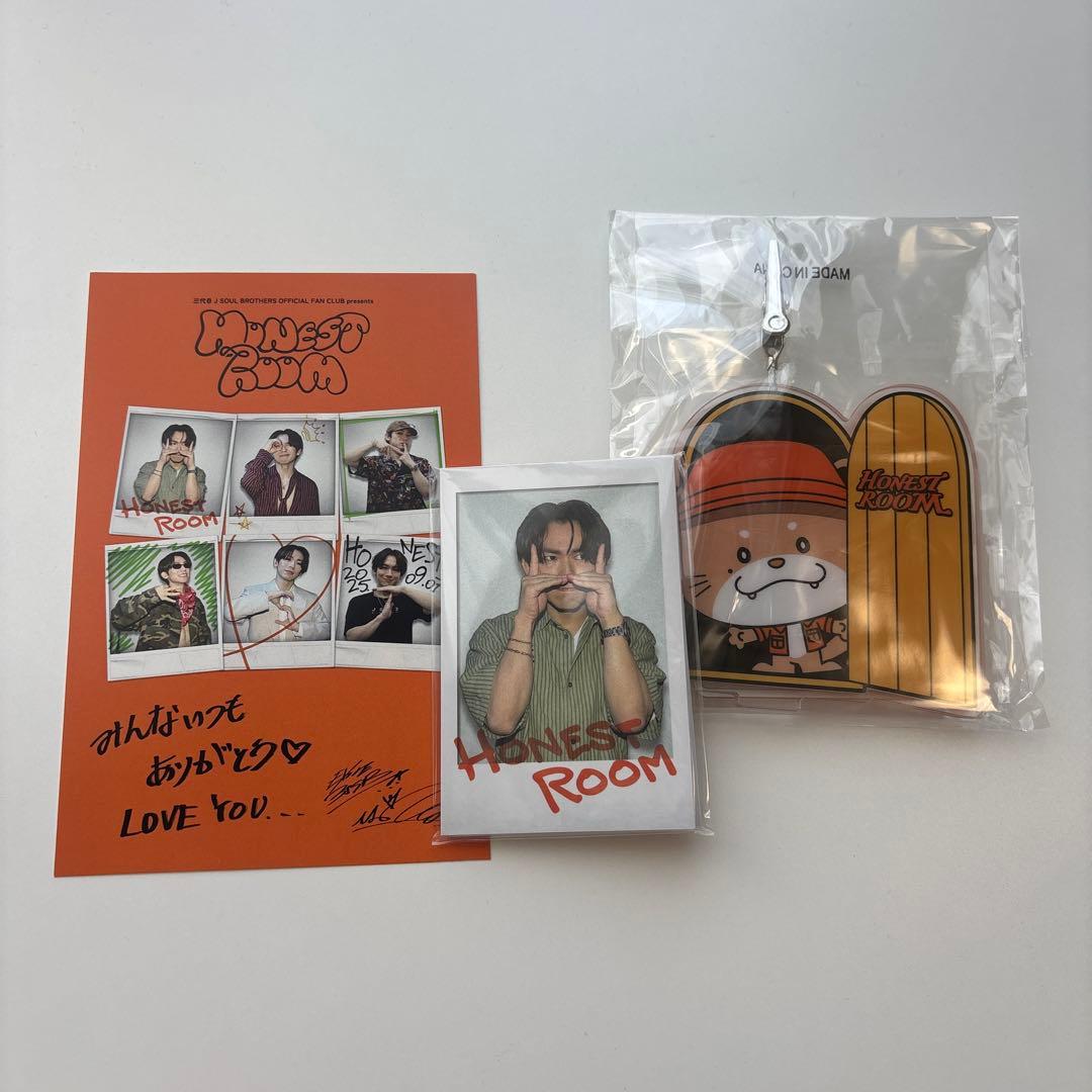 NAOTO HONESTROOM 来場者限定オリジナルグッズ