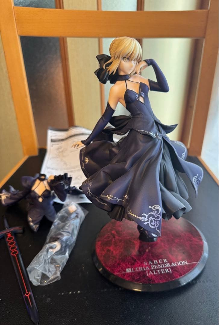 ALTER Fate アルトリアドレスセイバーオルタ　フィギュア　まとめ買い割引