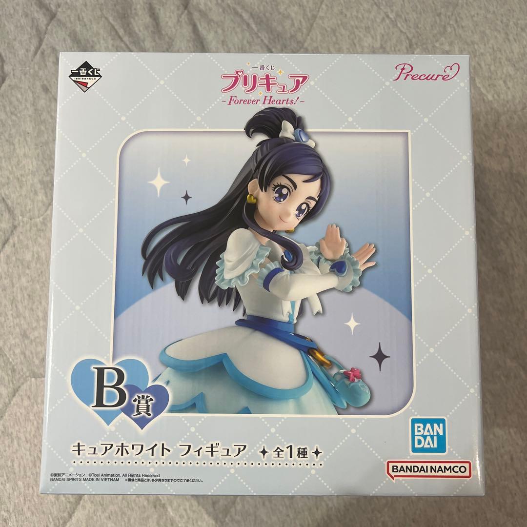 プリキュア フォーエバーハーツ キュアホワイト フィギュア B賞