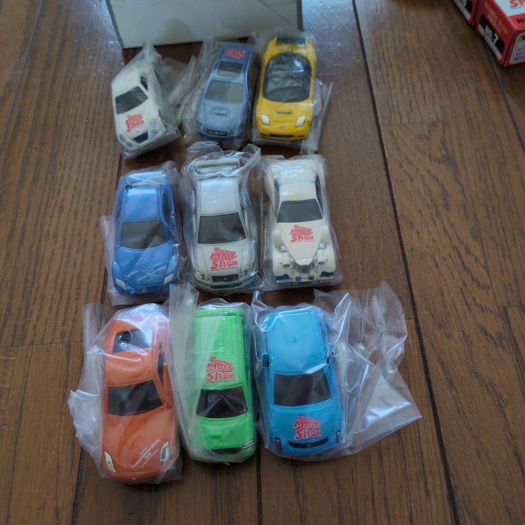 ミニカー　第37回　東京モーターショー　開催記念トミカ　9台