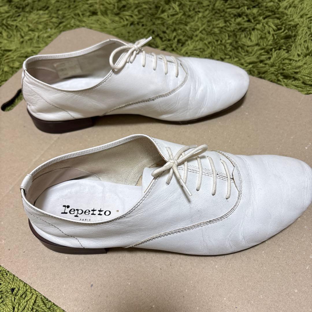 Repetto zizi ホワイト42サイズ