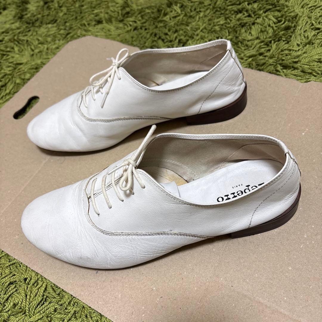 Repetto zizi ホワイト42サイズ