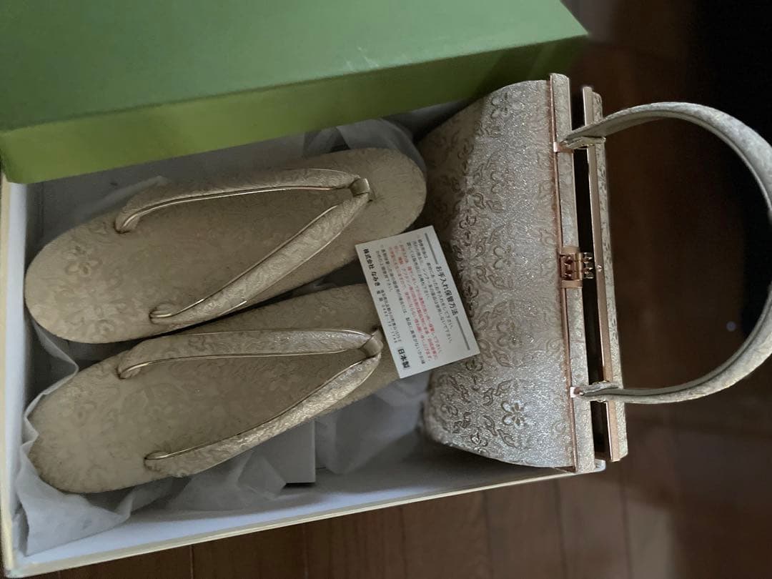 着物やまと　草履．バッグセット　 草履３６（23.5〜24センチ）