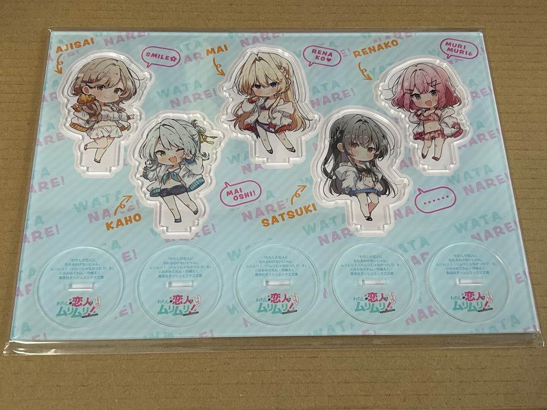 わたしが恋人になれるわけないじゃん、ムリムリ！　8巻　アクリルフィギュア