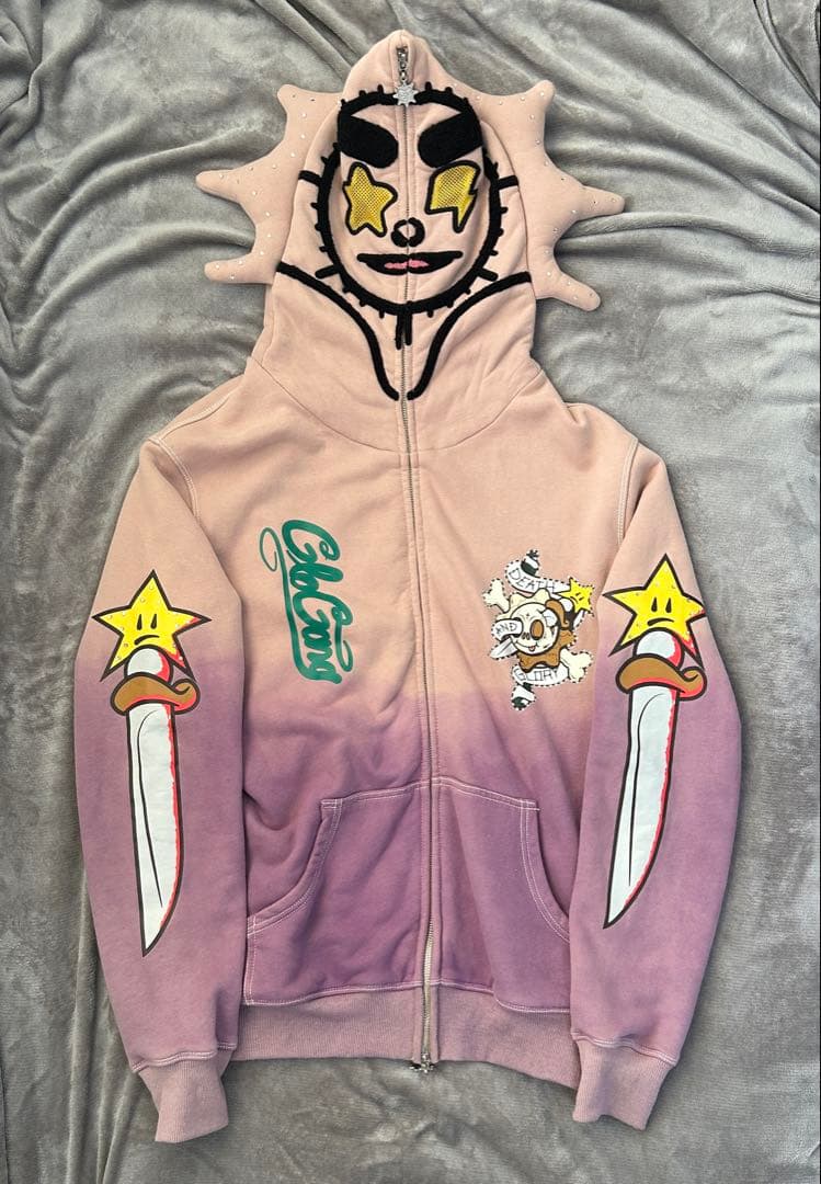 GloGang ジップパーカー タグ付き 未使用正規品