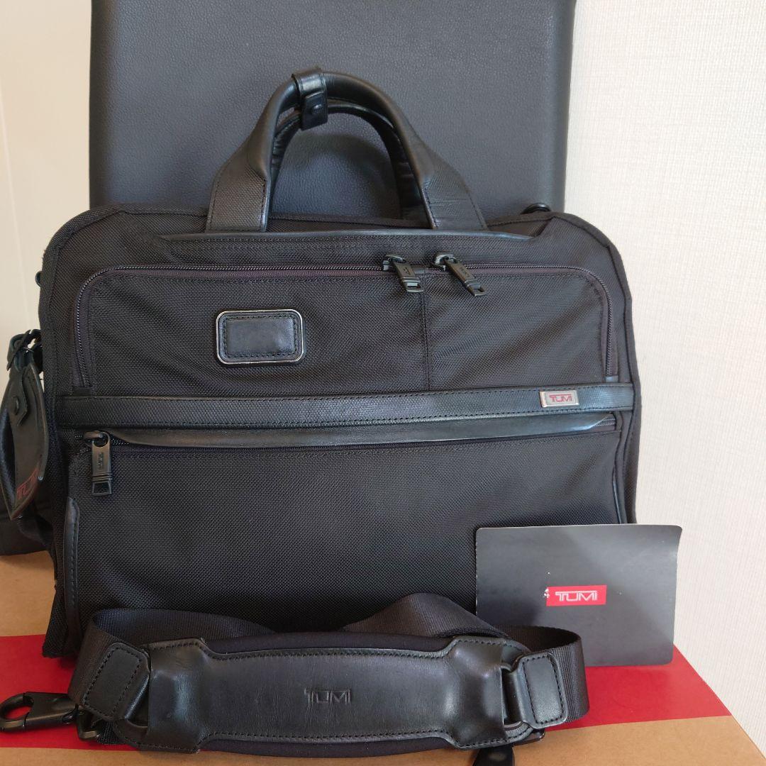 TUMI 2603182D3 スリム スリーウェイ ブリーフケース