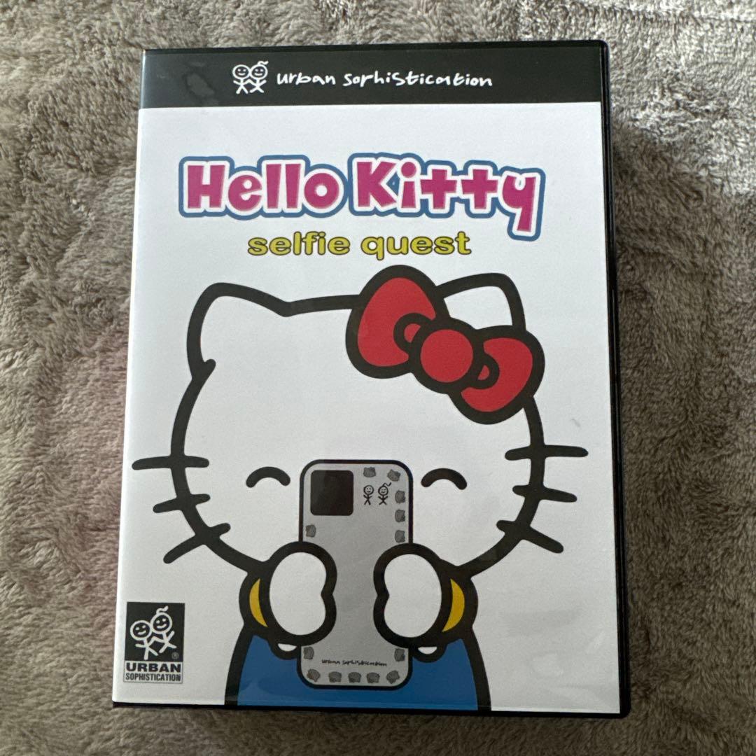 国内限定　Urbansophistication iPhone ケース　キティ