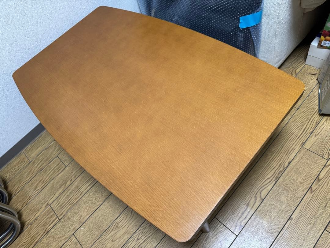 送料込 unico ウニコ TORNI トルニ こたつテーブル 105cm