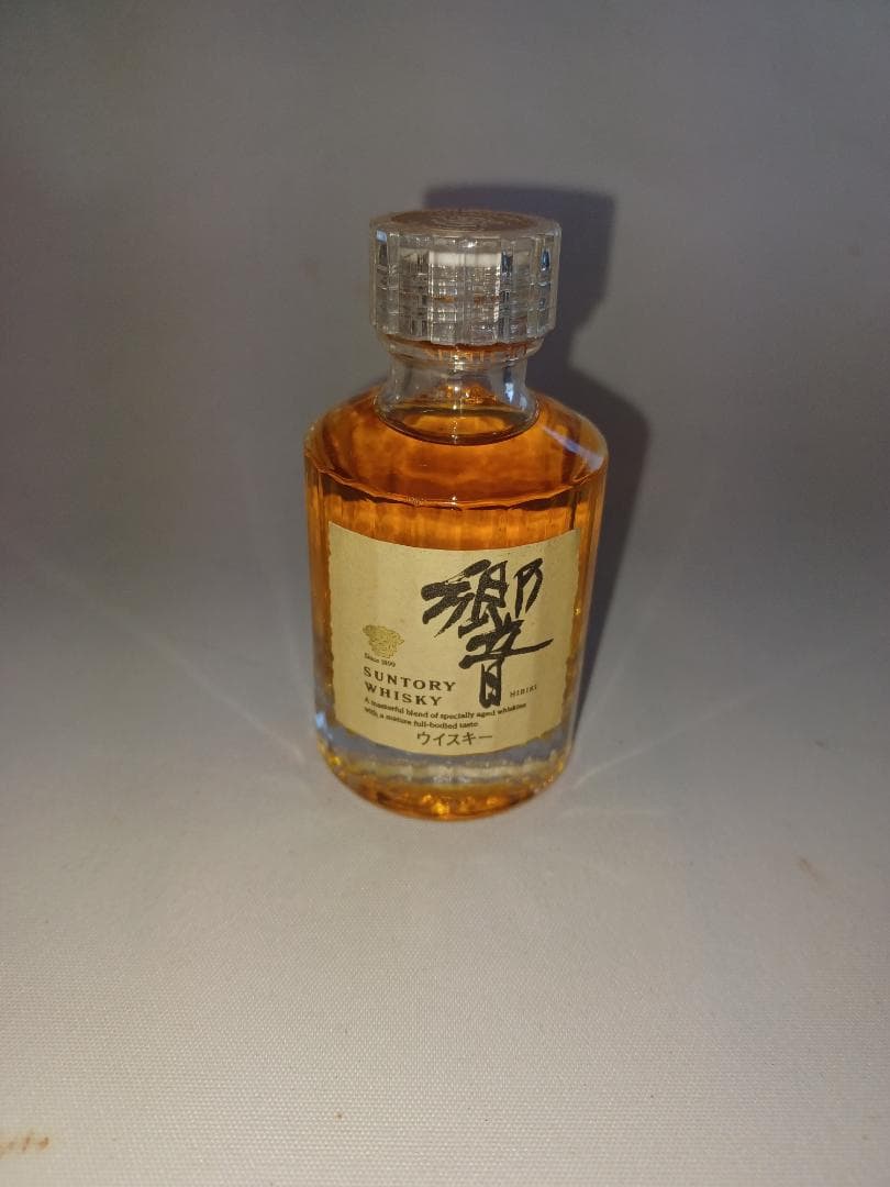 サントリー 響 旧（花ラベル） 50ml 43% レアボトル