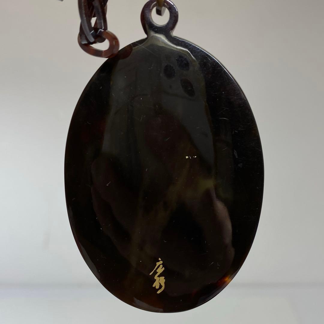 幸運さん専用　本鼈甲　極上ネックレス　25g 東さ7-0121☆2F