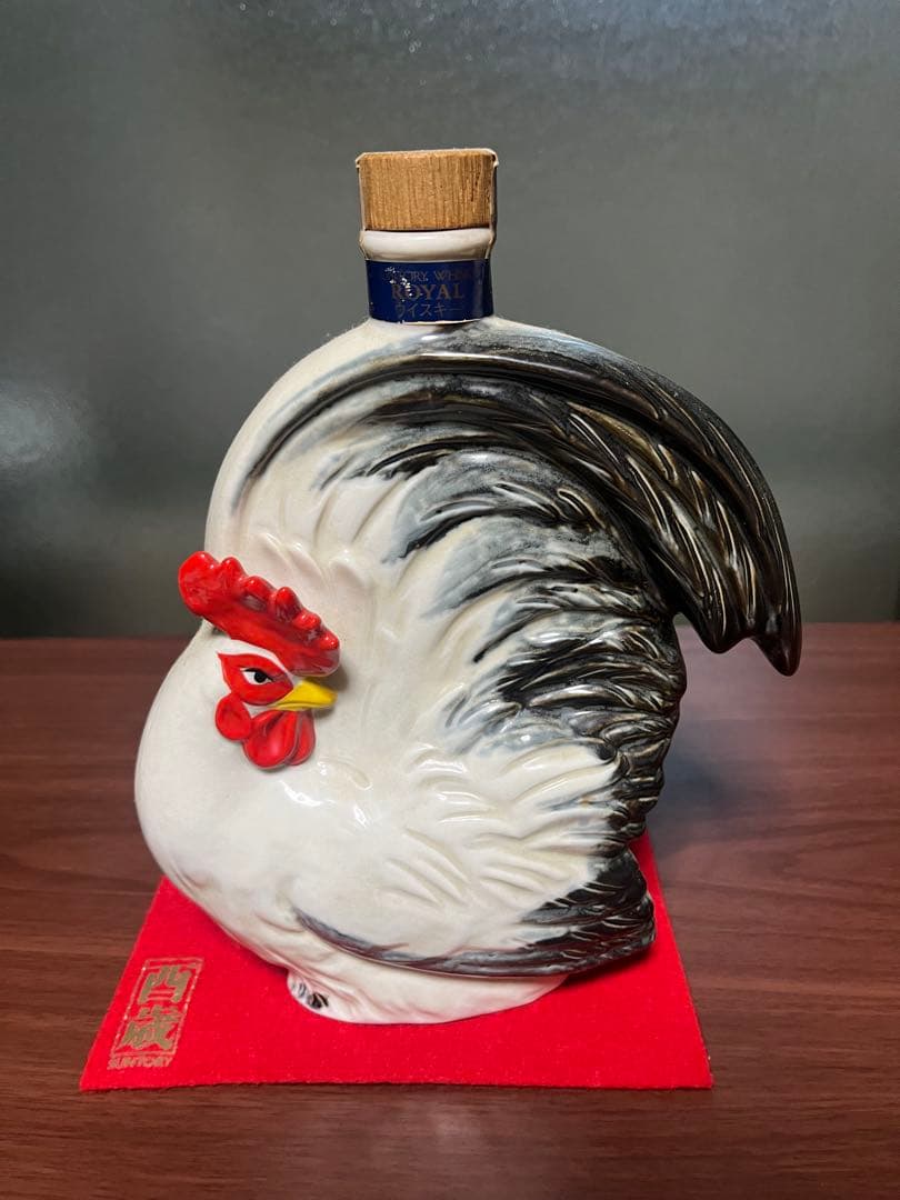 未開栓 Suntory サントリー ウィスキー 干支ボトル　酉　とり