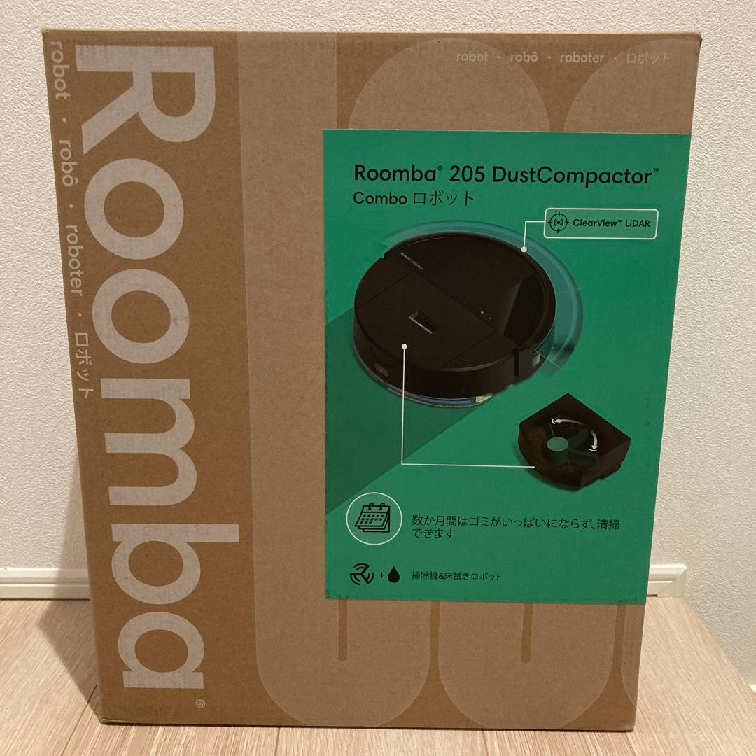 Roomba 205 DustCompactor ロボット掃除機