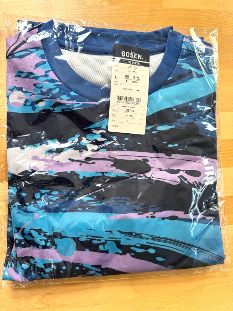 【新品・サイズL】 GOSEN インターハイ記念ロングTシャツ