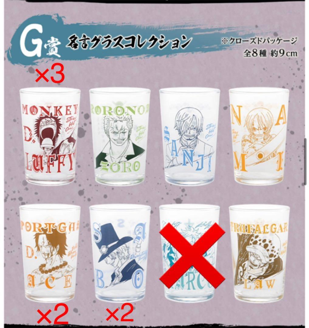 ONE PIECE一番くじG賞