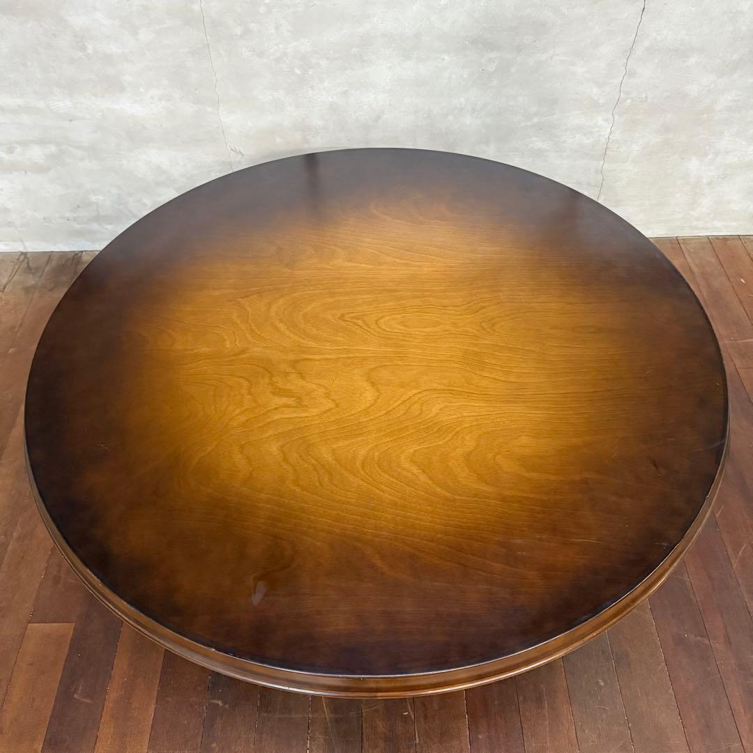 H17C21a 飛騨産業 HIDA キツツキマーク ダイニングテーブル