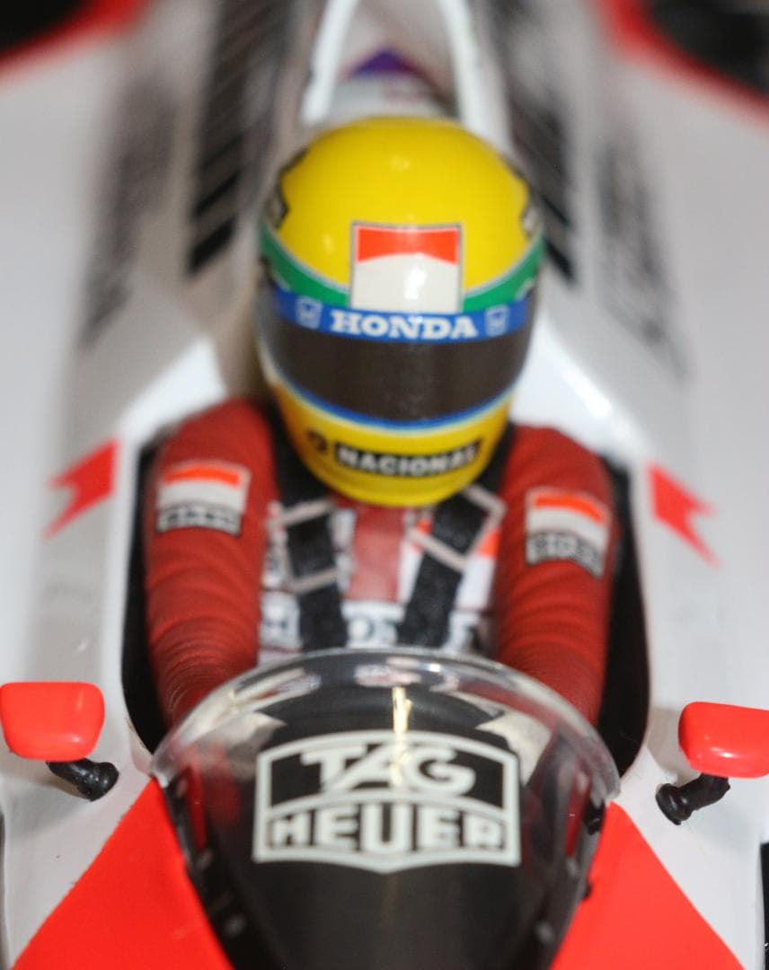 超貴重ビックスケール１／12　マクラーレン・ホンダMP4／4　ターボ　セナコレ