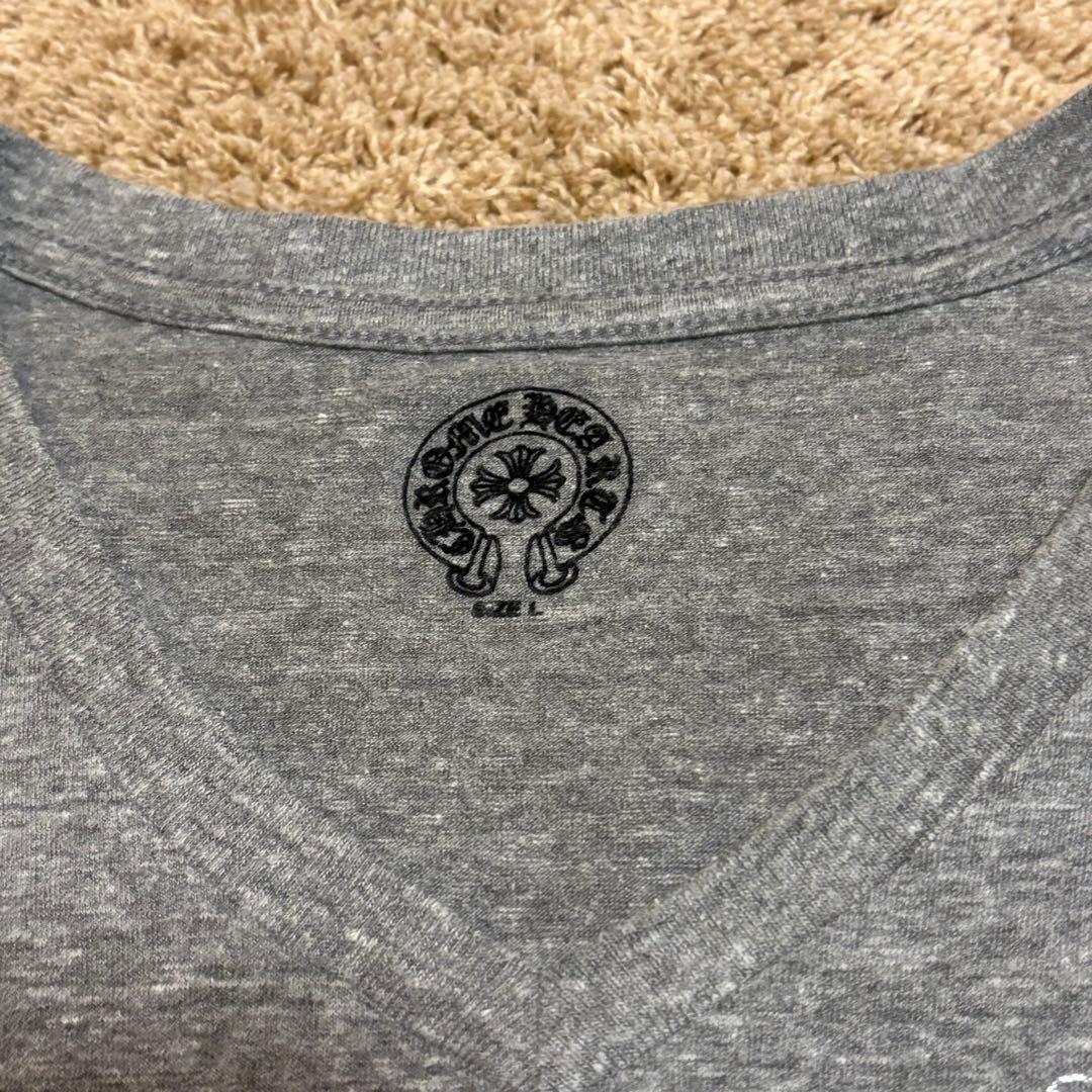 CHROME HEARTSクロスサークルロゴTシャツ クロムハーツ
