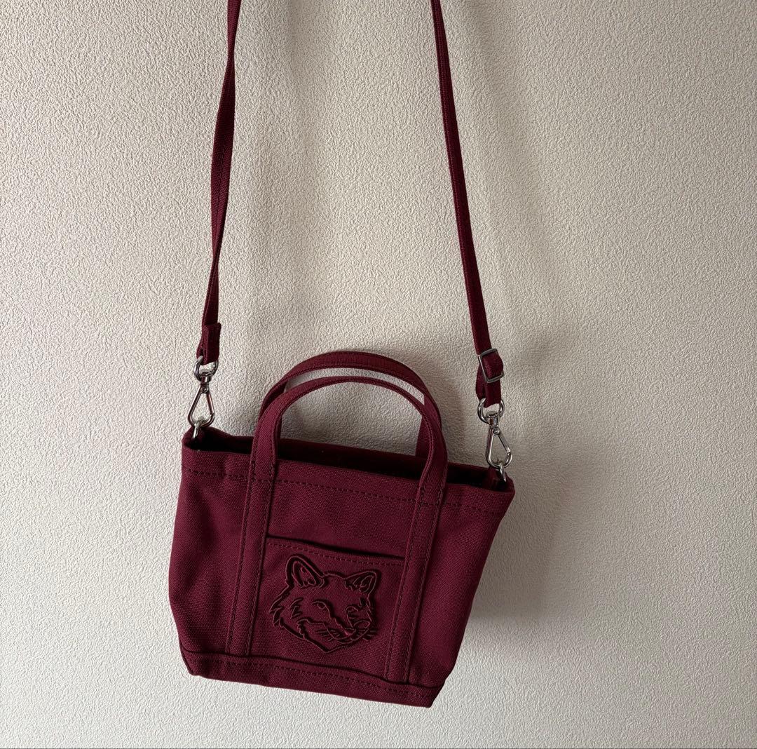 メゾンキツネ トートバッグミニ