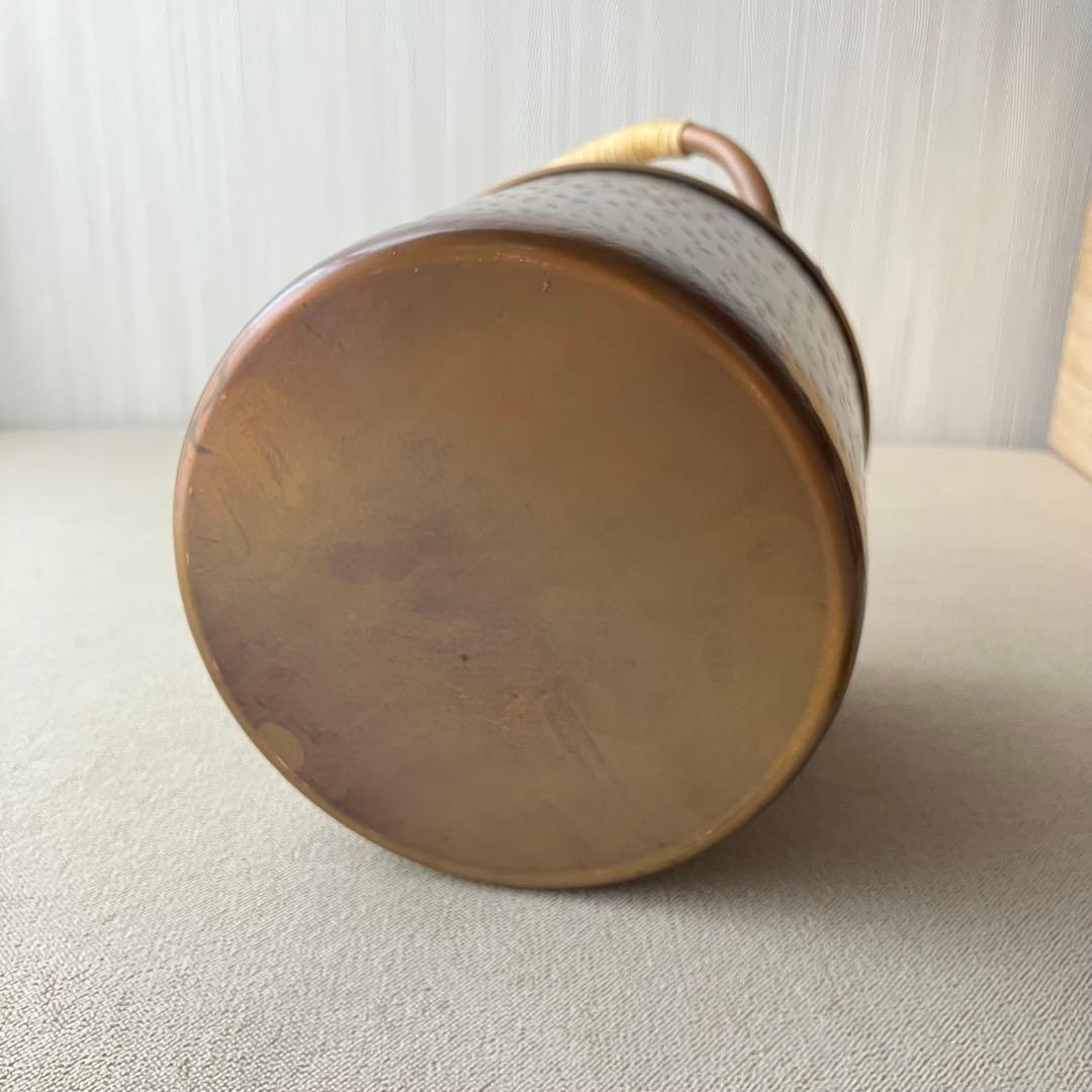 希少✨北越堂 鎚起銅器 湯沸 四代目 本間弘 やかん 薬缶 伝統的工芸品