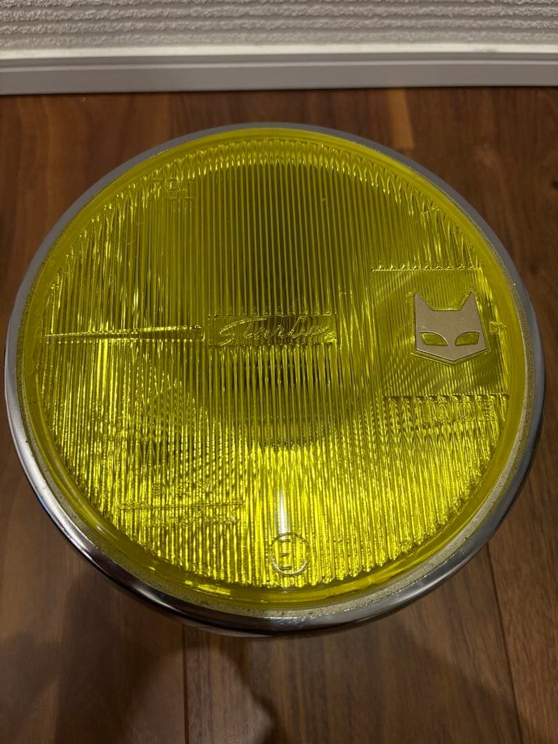 ゼ*ン様 当時物　イエローマーシャル　780 cb250t cbx400f ヘッ