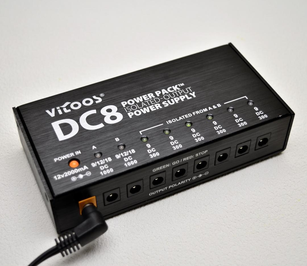 VITOOS DC8 パワーサプライ