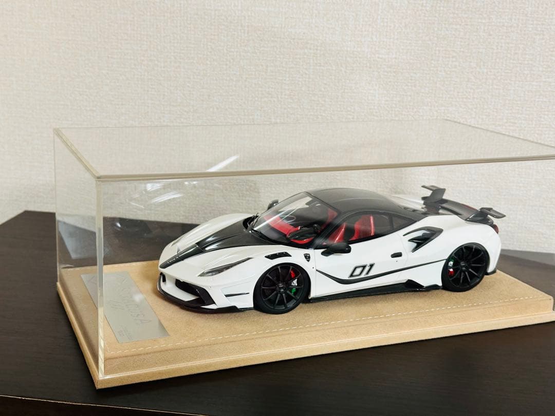 SIRACUSA 4XX JUC フェラーリ 1/18 シラクーサ