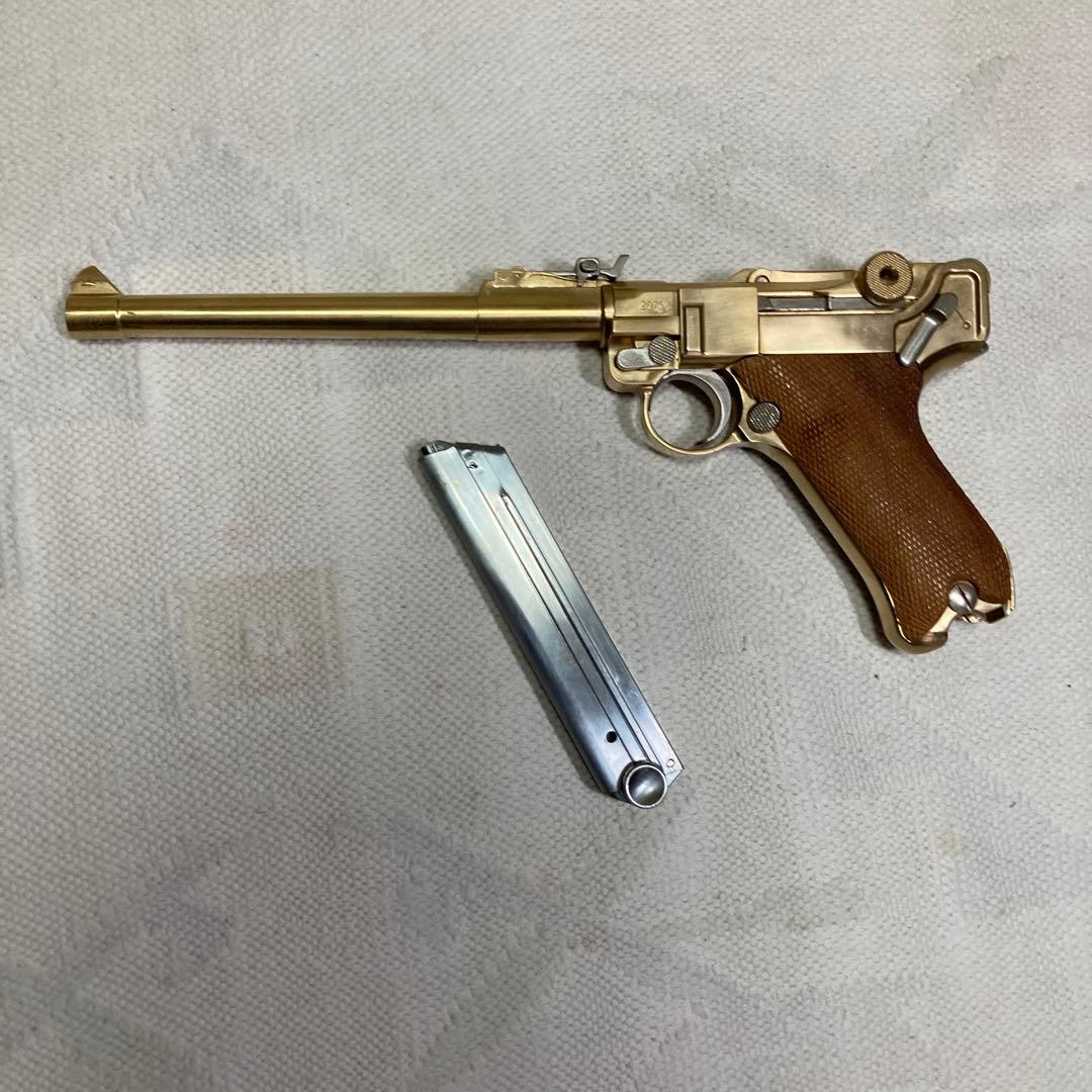 ルガーP08 8インチ