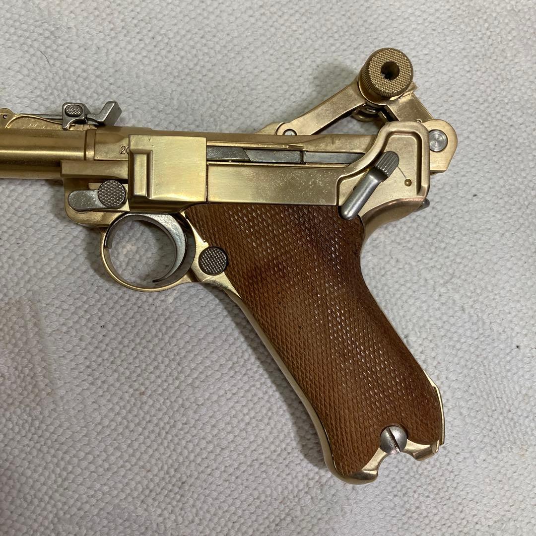 ルガーP08 8インチ