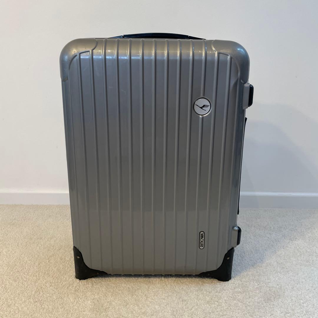 RIMOWA Lufthansa Salsa Cabin 2輪 グレー 35L