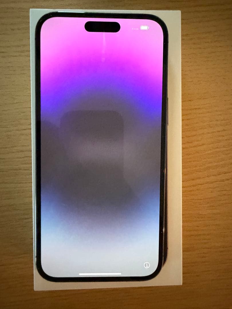 Apple iPhone 14 Pro Maxディープパープル 本体 256GB