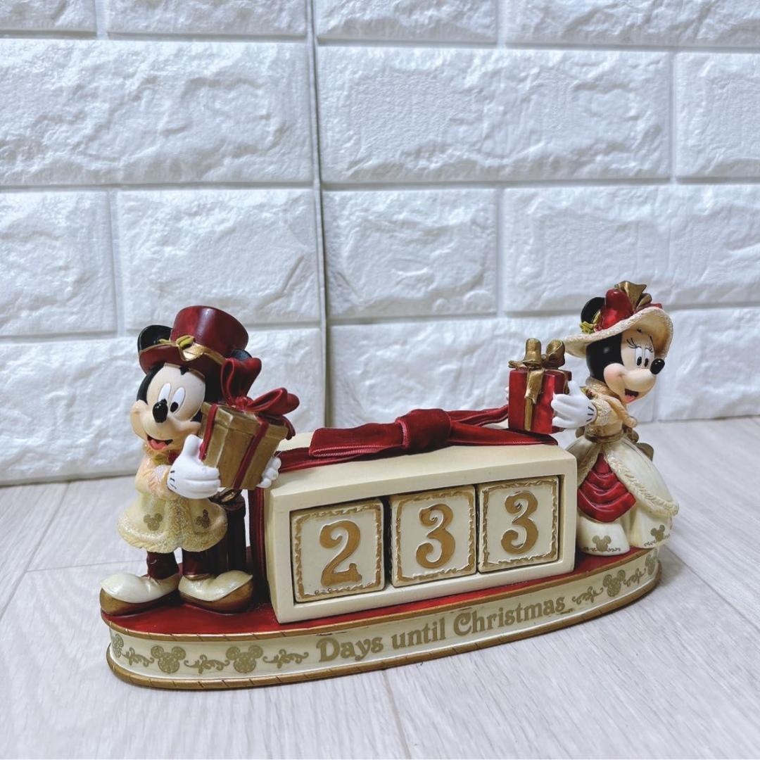 希少 ディズニー ミニー&ミッキー クリスマスカウントダウンカレンダー 可愛い