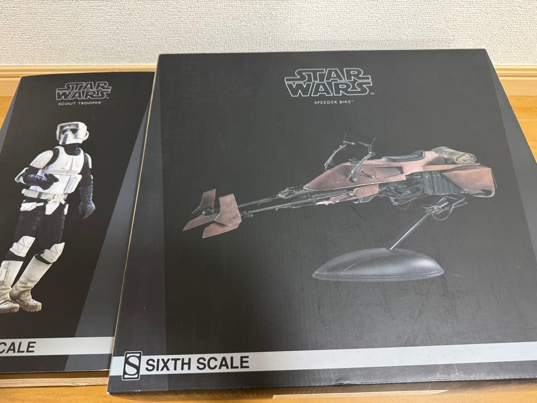 スピーダーバイク スカウトトルーパー セット