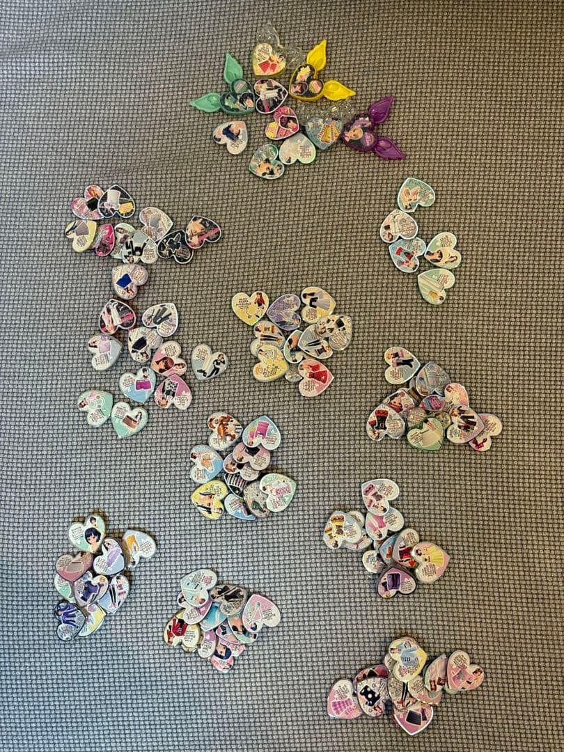 【値下げ可】プリズムストーン 105個セット