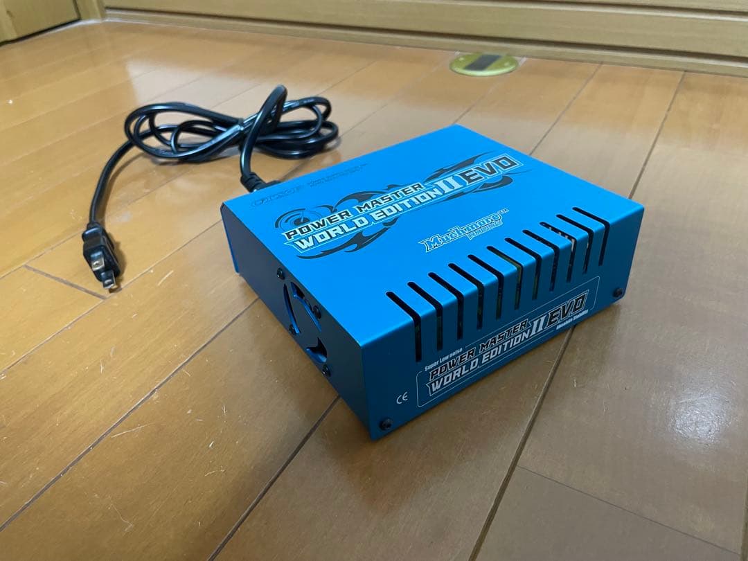 マッチモア パワーマスター ワールドエディション2 EVO ブルー 青