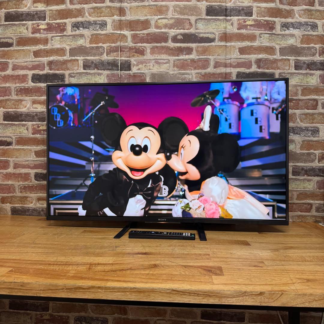 SONY 43V型 4K 液晶テレビ BRAVIA KJ-43X8500G