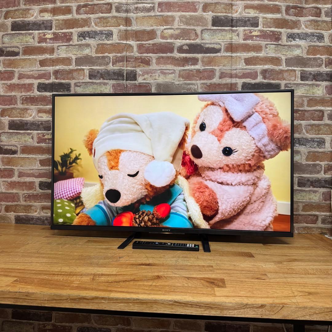 SONY 43V型 4K 液晶テレビ BRAVIA KJ-43X8500G