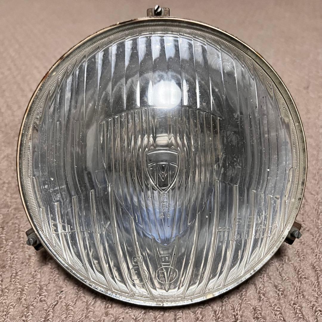 ビンテージ 紋章カット マーシャル ヘッドライト